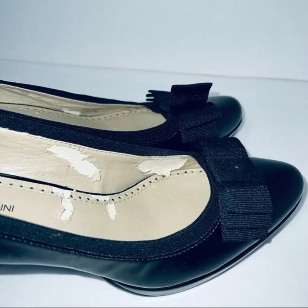 Adrienne Vittadini Black‎ Posy Heels Size 10